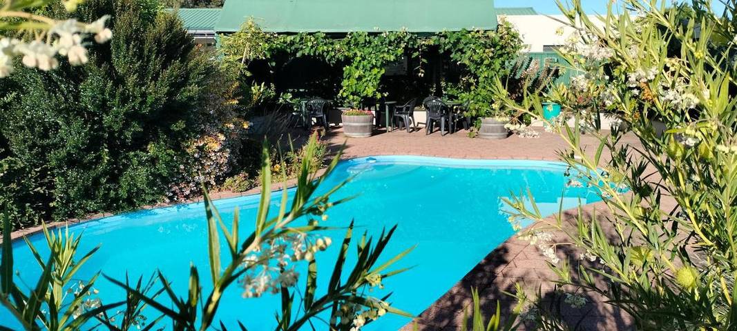 Hôtel pour 2 personnes, avec jardin et piscine