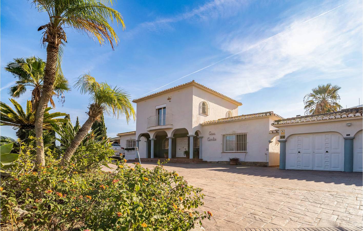 Feriehus for 14 personer med have in Mijas Costa, Mijas