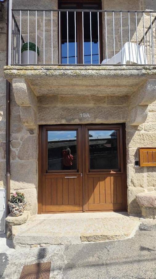 Apartamento para 8 personas, con Balcón además de Terraza y Vistas en Allariz