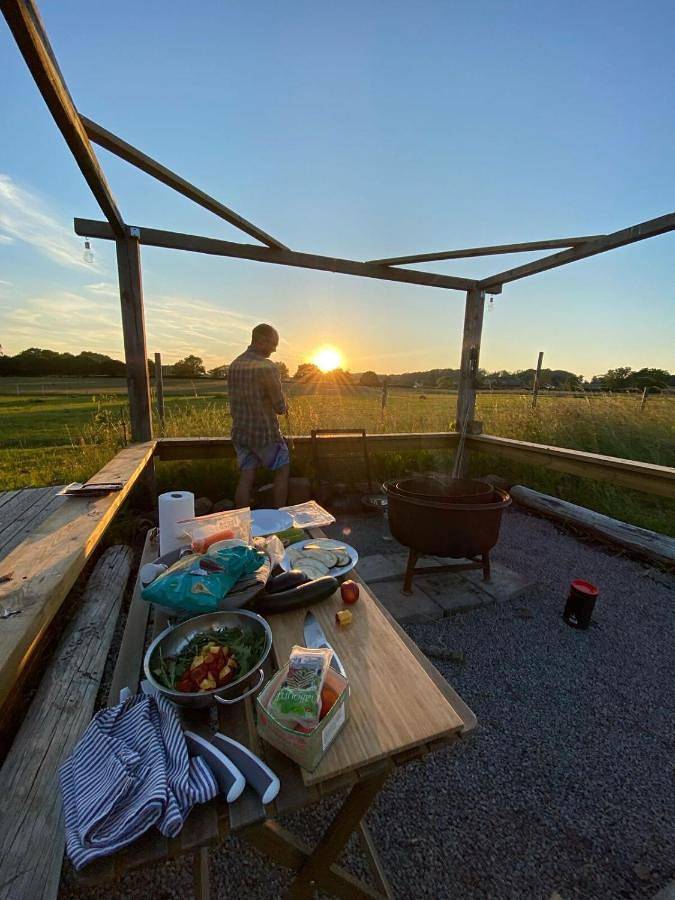 Coasters Hideaway boutique Glamping in Höganäs, Skane