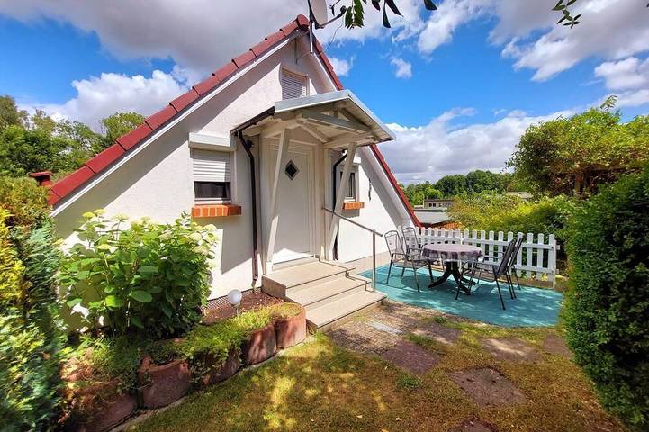 Ferienwohnung für 2 Personen, mit Garten, mit Haustier in der Feldberger Seenlandschaft