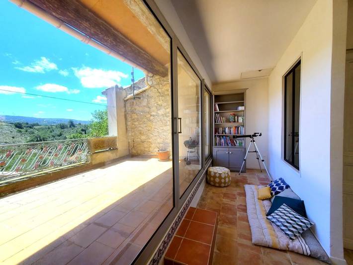 Gîte pour 10 personnes, avec terrasse