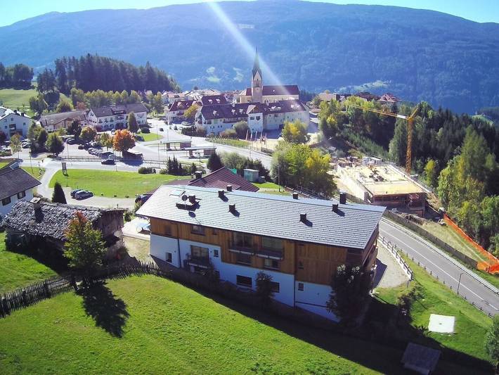 Hütte für 2 Personen, mit Balkon und Garten am Kronplatz - 3
