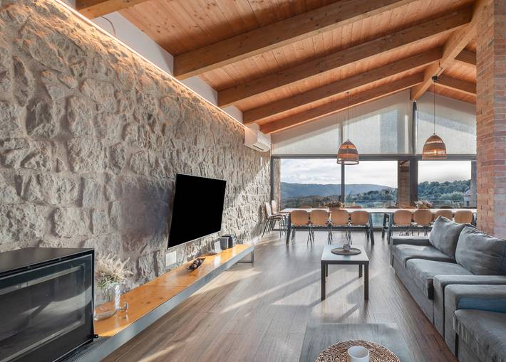 Landhaus für 30 Personen, mit Garten, mit Haustier in Spanien - 3