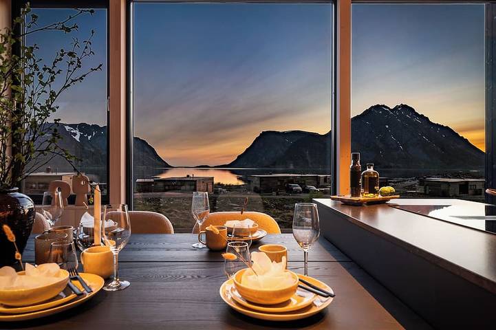 Blockhütte für 14 Personen, mit Haustier - 1