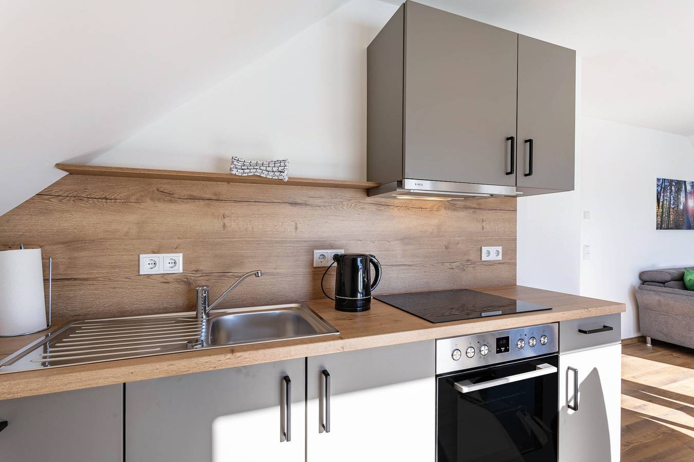 Entire apartment, Apartment 'Waldhaus' with Mountain View, Balcony and Wi-Fi in Schmallenberg, Hochsauerlandkreis