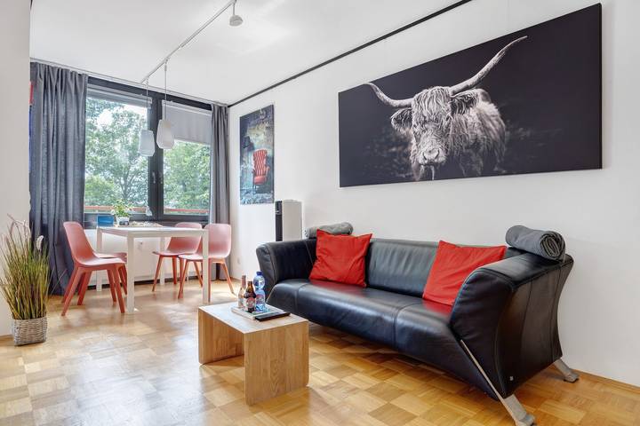 Ferienwohnung für 2 Personen, mit Balkon und Garten sowie Sauna und Seeblick in Steinhude