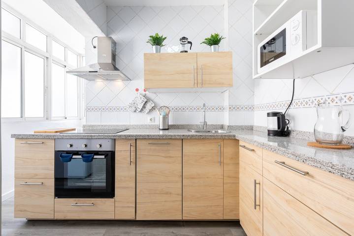 Apartamento entero, Apartamento Residencial Limonar con A/C y Wi-Fi in Málaga (Este), Málaga