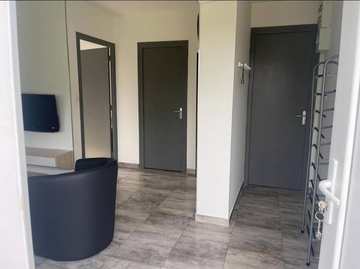 Gîte pour 2 personnes, avec jardin et vue, animaux acceptés à Saint-Rambert-d'Albon - 3