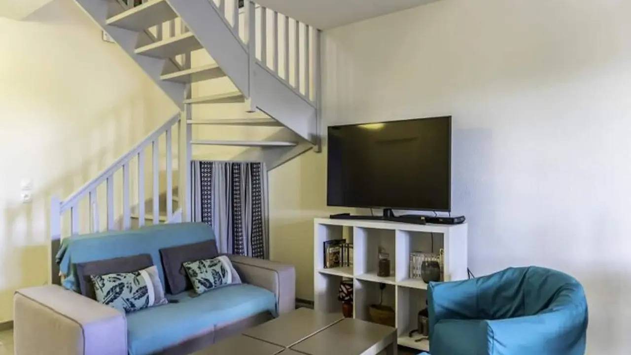 Appartement de vacances entier, Appartement de vacances pour 7 personnes avec balcon in Le Gosier, Guadeloupe