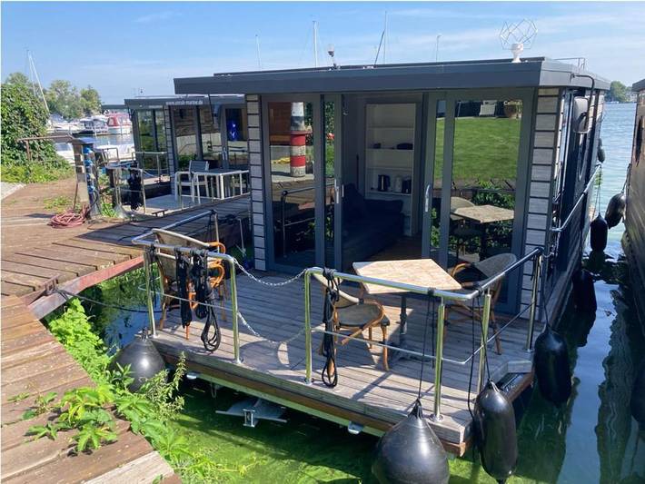Ferienwohnung für 4 Personen, mit Terrasse und Ausblick sowie Seeblick in Potsdam - 3