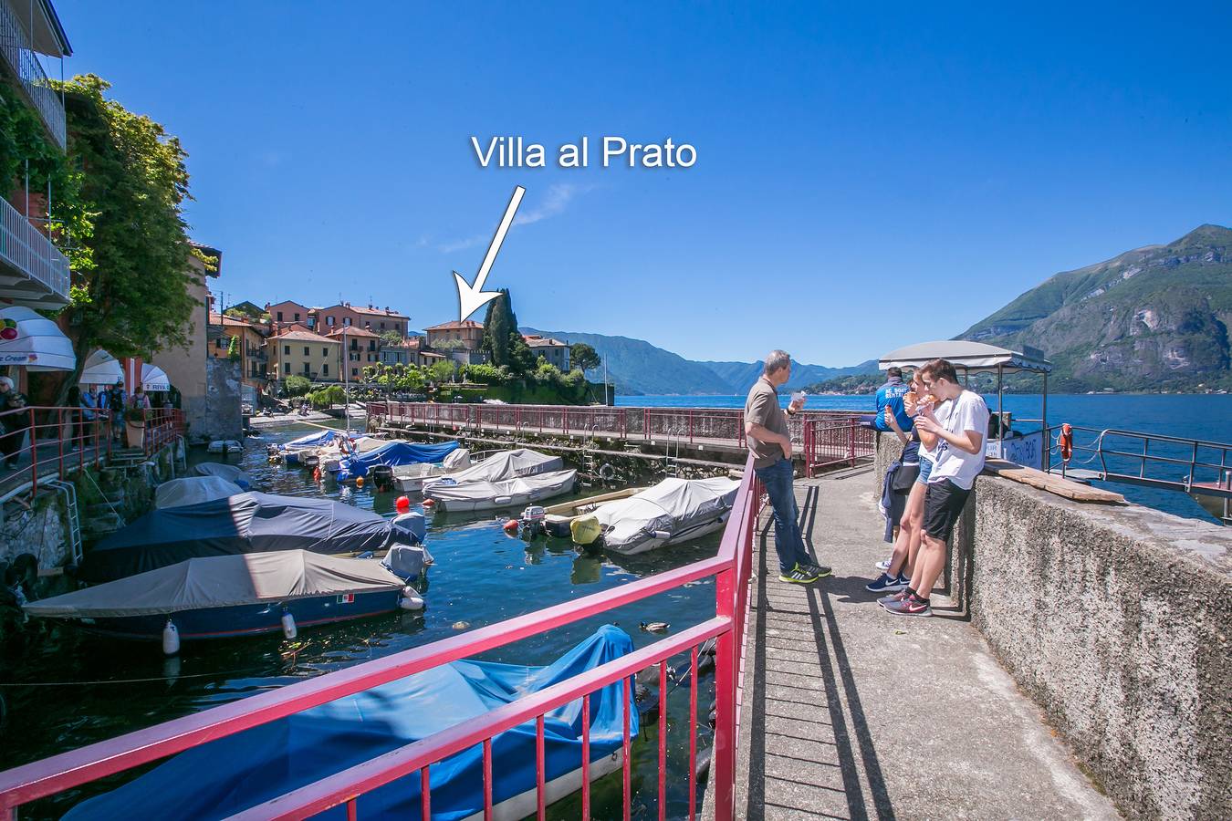 Appartamento intero, Casa Al Prato Apt. G in Varenna, Comune di Varenna