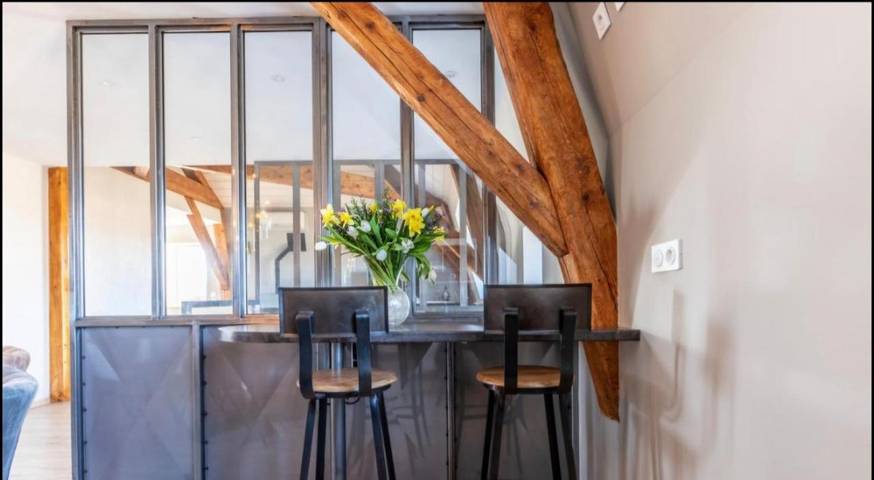 Double Room in Montaigut-le-Blanc, Région de Besse-et-Saint-Anastaise