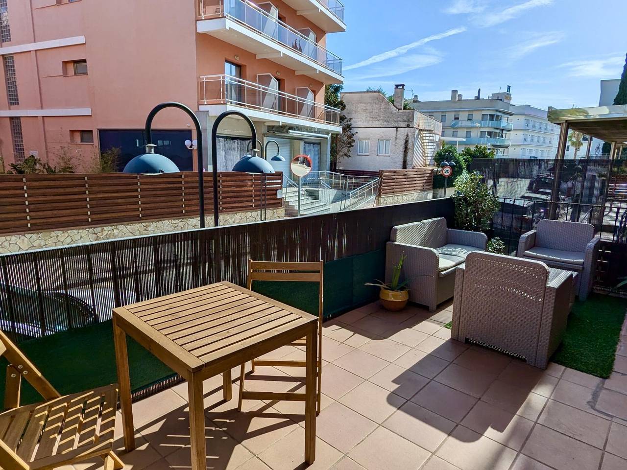 Geheel vakantieappartement, Vakantieappartement voor 4 personen met terras in Platja Gran (Tossa de Mar), Tossa de Mar