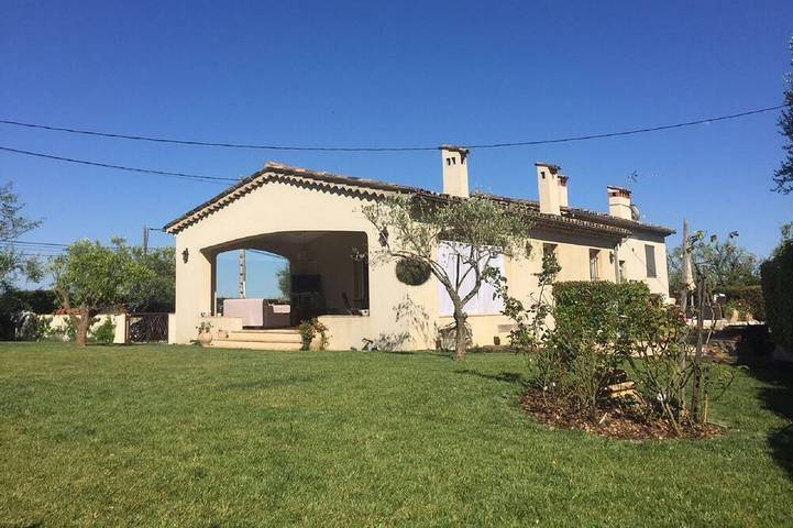Maison de vacances pour 8 personnes, avec Jardin