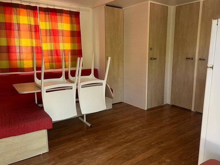 Camping La Bernede  - Mobilheim 6 personen - Large in Rennes-les-Bains, Regionaler Naturpark Corbières-Fenouillèdes