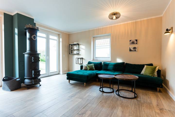 Holiday home for 6 people, with garden and terrace as well as sauna, with pets - 1