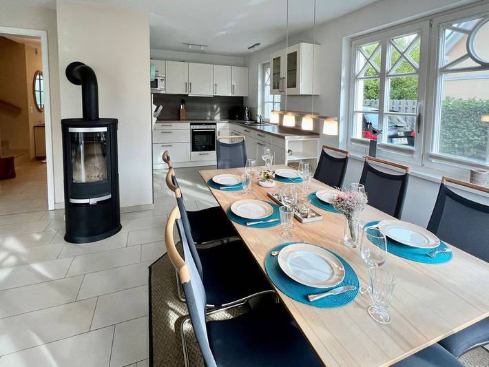 Ferienhaus für 8 Personen, mit Sauna und Terrasse in Zingst - 3