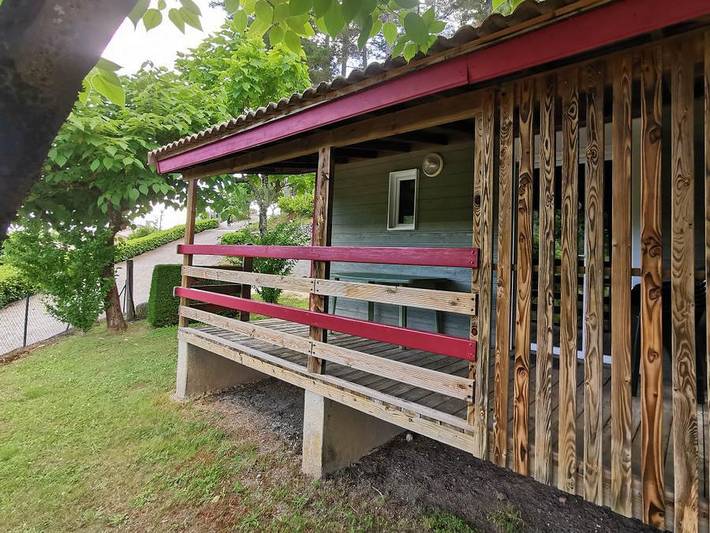 Chalet pour 5 personnes, animaux acceptés en Ardèche - 2