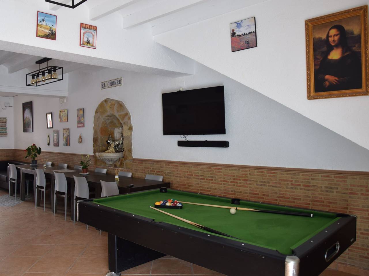 Chalet "Casa El chorro" mit eigener Bar und Grill in Castalla, Alicante l'intérieur des terres