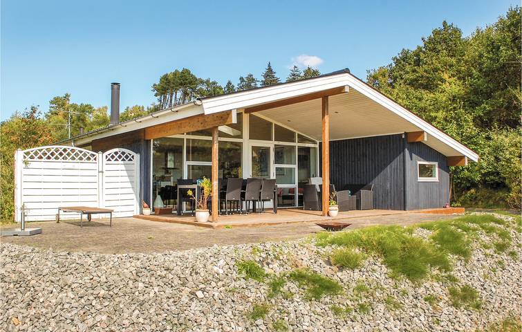 Ferienhaus für 6 Personen, mit Terrasse, mit Haustier