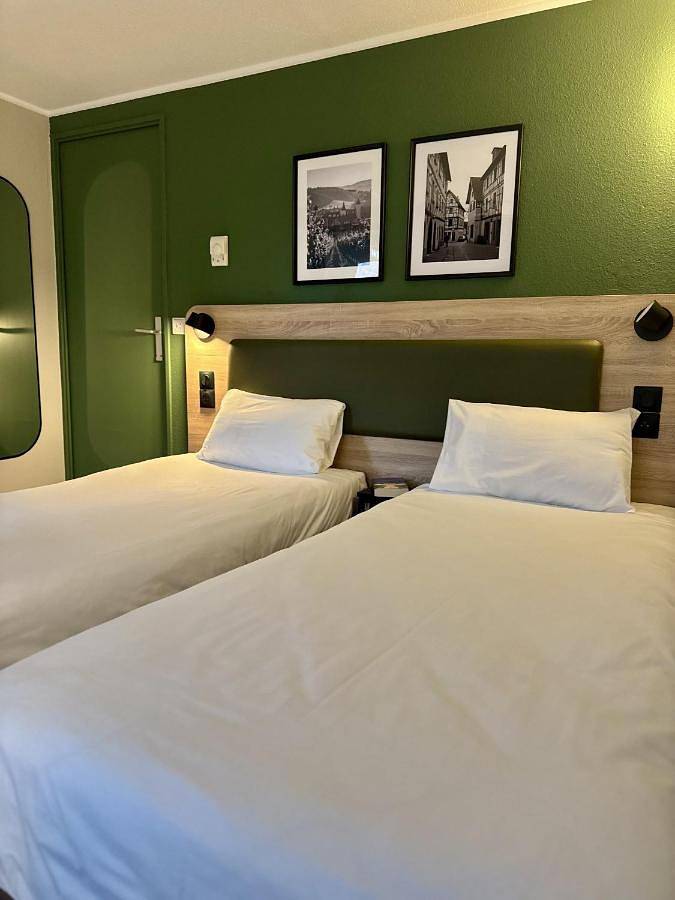 Hôtel pour 2 personnes, avec terrasse à Haguenau