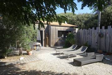 Gîte pour 10 personnes, avec jardin et terrasse dans Plage Domino