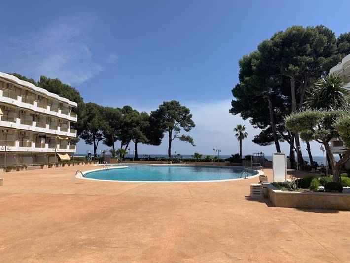 Ferienwohnung für 4 Personen, mit Pool und Meerblick sowie Garten in Cambrils - 2