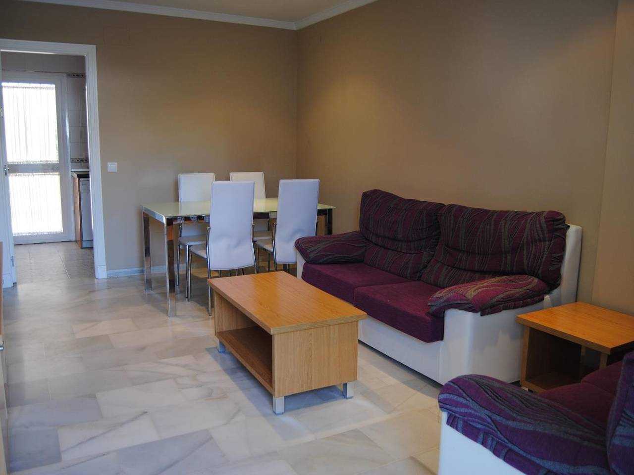 Ganze Ferienwohnung, Ferienwohnung für 4 Personen mit Garten in Novo Sancti Petri, Chiclana de la Frontera