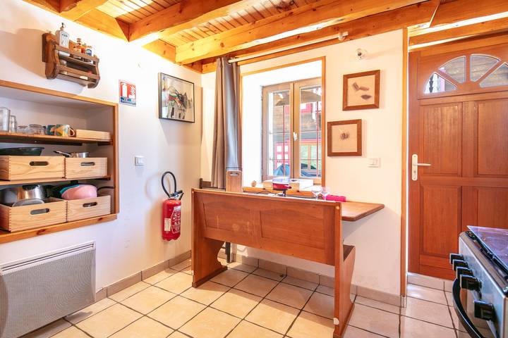 Chalet für 4 Personen, mit Terrasse, mit Haustier in Rhone-Alpes - 2