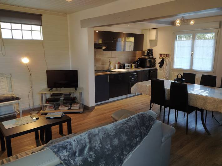 Gîte pour 2 personnes, avec terrasse à Cayeux-sur-Mer - 4