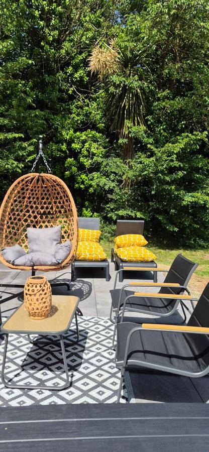 Location de vacances pour 7 personnes, avec vue et jardin à Saint-Donan - 3