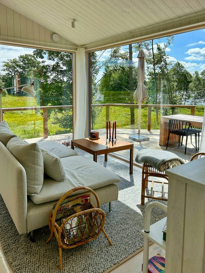 Ferienhaus für 4 Personen, mit Terrasse - 1