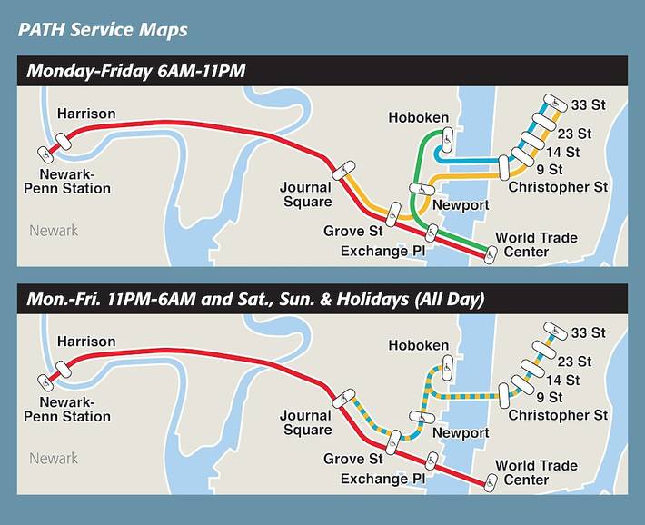 Gîte pour 6 personnes, avec balcon à Jersey City - 3