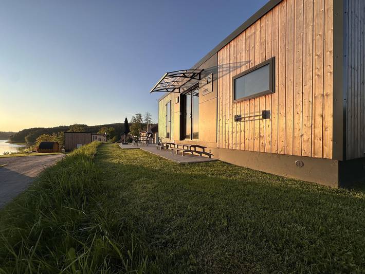 Chalet für 4 Personen, mit Terrasse und Garten - 1