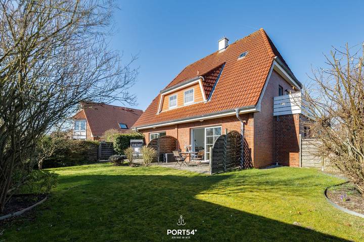 Ganze Wohnung, Gemütliche Wohnung "Meer" im Erdgeschoss für erholsamen Familienurlaub in Büsum, Kreis Dithmarschen