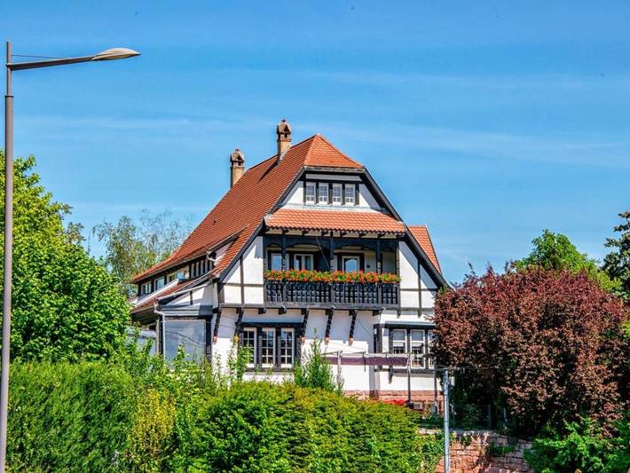Location de vacances pour 2 personnes, avec piscine ainsi que terrasse et jardin à Obernai - 3