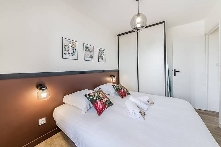 Appartement entier, L'Azur, cocooning, reposant, déposez vos valises et appréciez in Segré-en-Anjou-Bleu, Vallée de la Loire