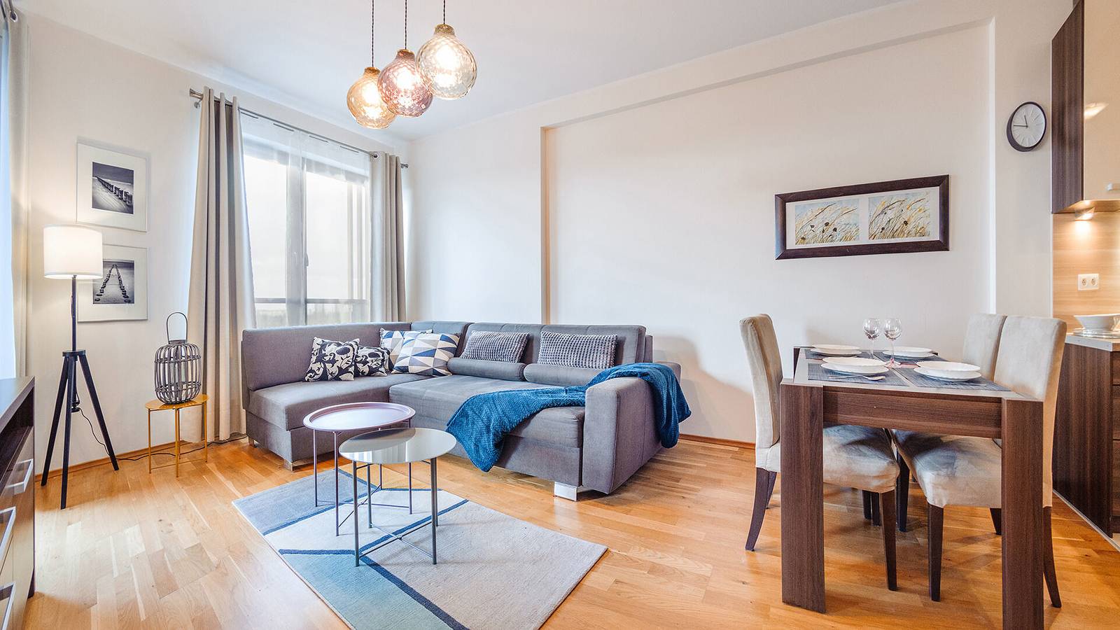 Ganze Ferienwohnung, Sun&Snow Olympic Park - Apartament B 602 in Kolberg, Polnische Ostsee