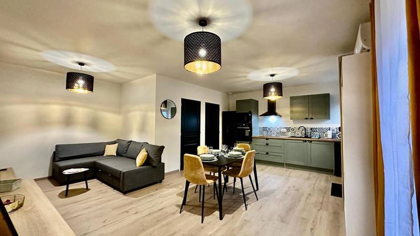 Maison de vacances pour 6 personnes, avec jardin et terrasse