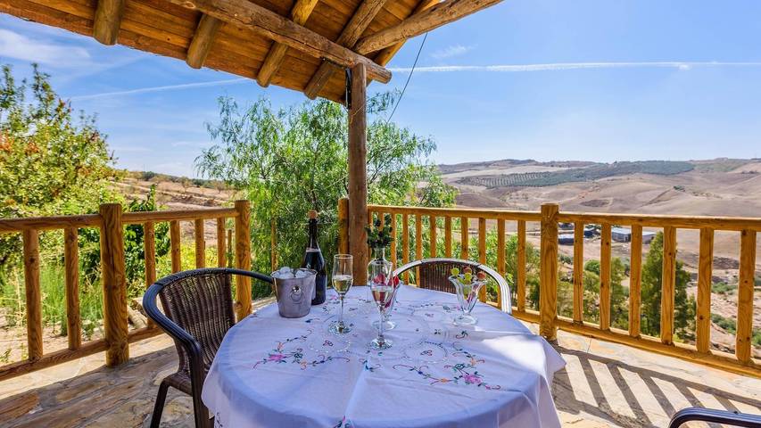 Chalet para 8 personas, con balcón/terraza y piscina en Antequera - 4