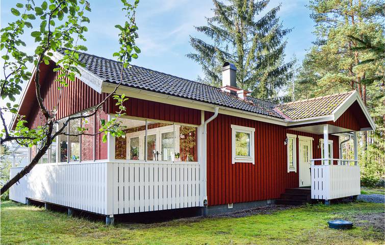 Ferienhaus für 4 Personen, mit Terrasse und Garten - 1