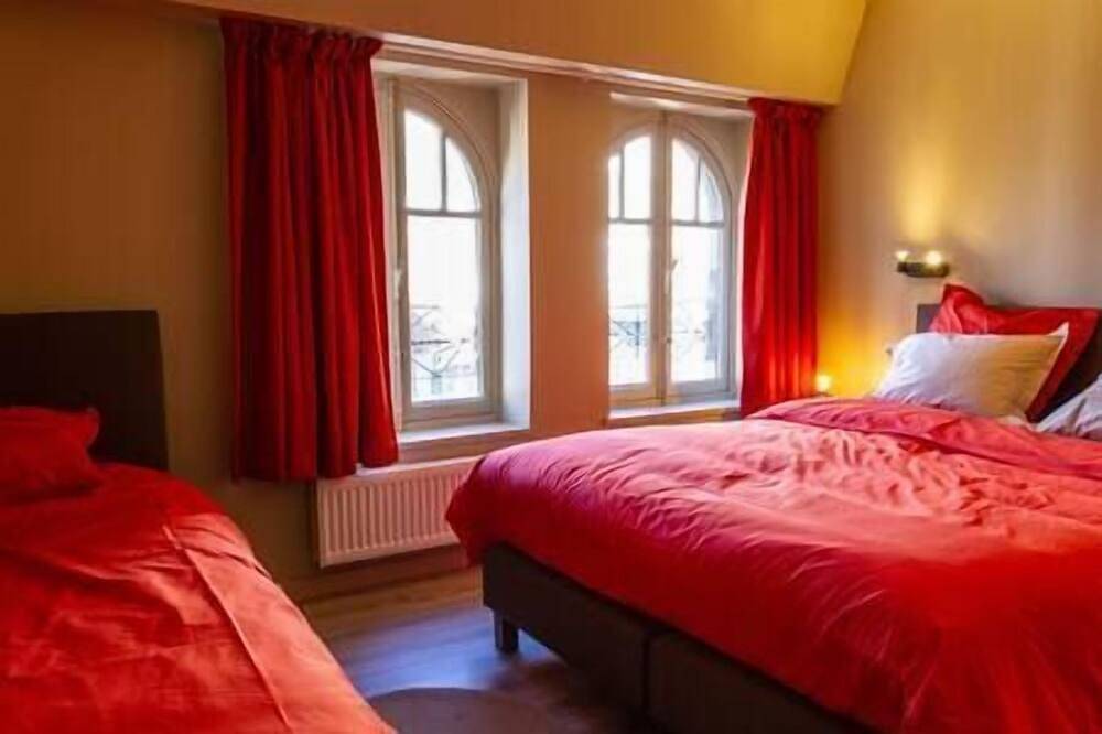 In the shadow of the Croisette in Dinant, Region Namur