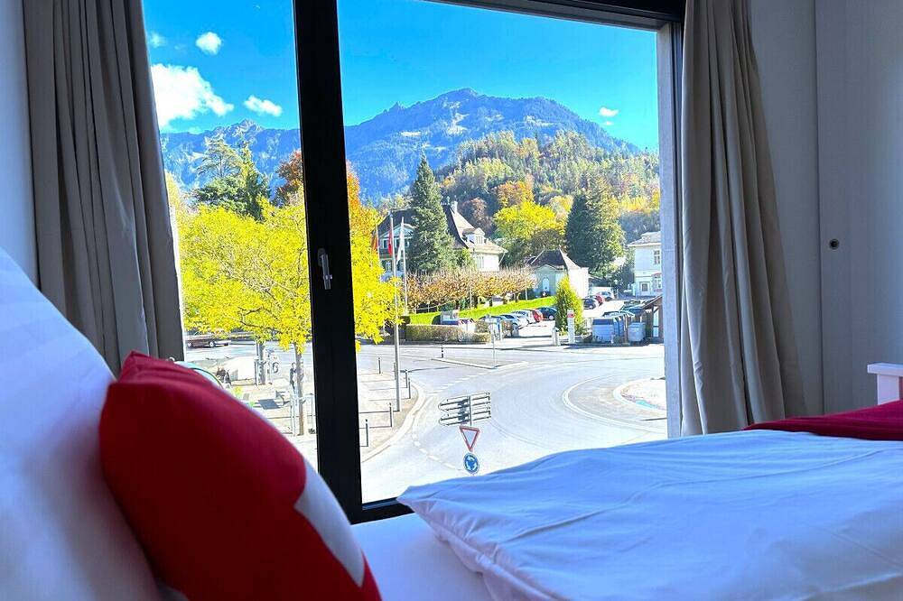 Ganze Wohnung, Swisshut Modern 5min Interlaken West Station - Apart. Rugen 1 in Interlaken, Thunersee