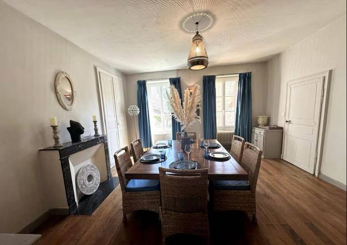 Casa de vacaciones para 8 personas, con jardín y terraza, Se admiten mascotas - 1