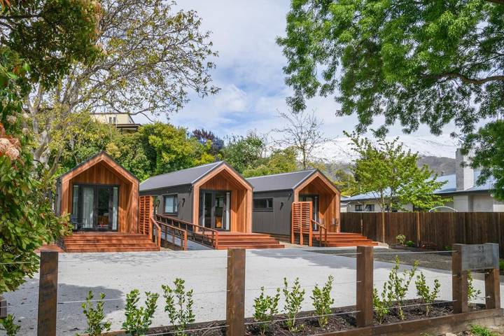 Chalet pour 2 personnes, avec jardin et vue - 1