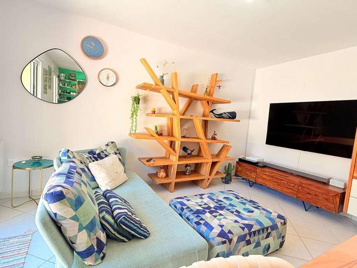 Location de vacances pour 6 personnes, avec terrasse dans Grande Plage Domino - 4