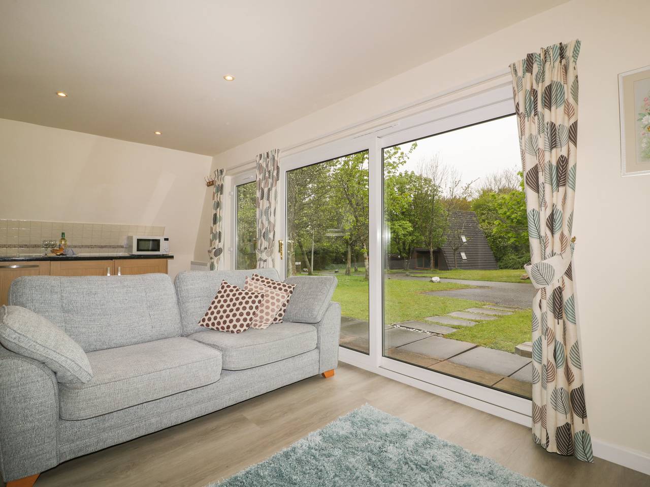 Lodge für 6 Personen mit Balkon in Cornwall