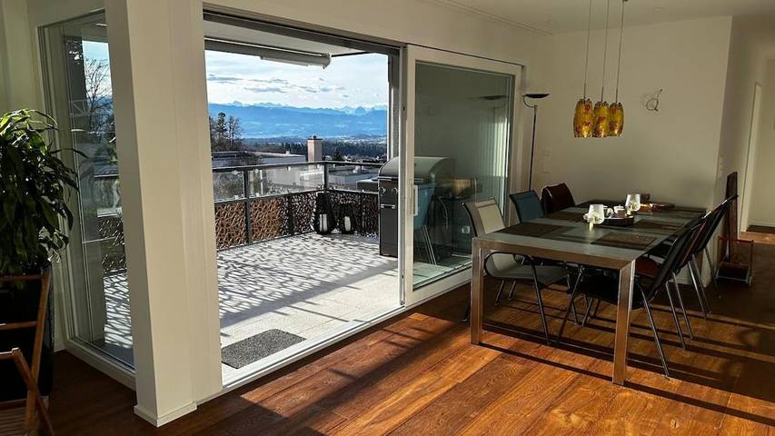 Apartamento de vacaciones para 6 personas, con vistas además de vistas al lago y jardín, Familias con niños - 1