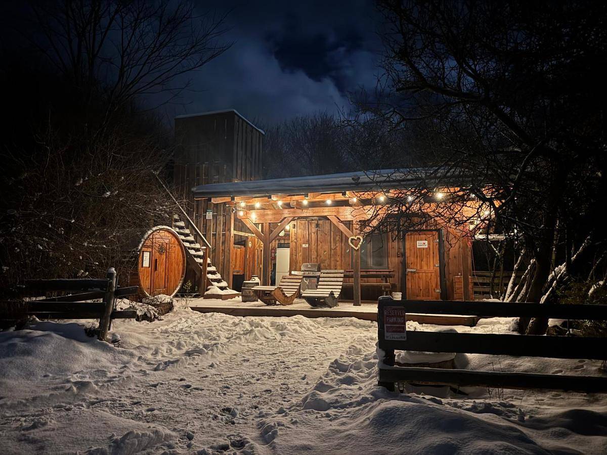 Romantická chatka so saunou v prírode in Low Tatras